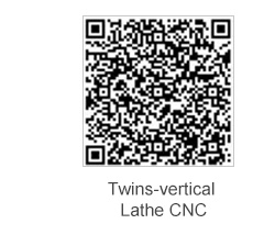 双主轴垂直CNC车床