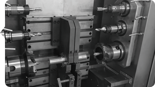 垂直面向式机器