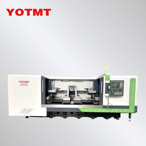 BT50双面CNC切割机的金属