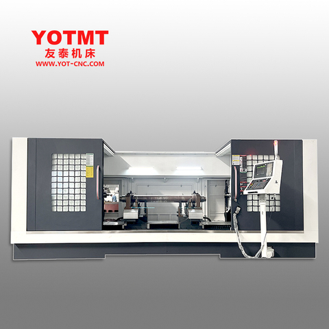 HMDB-2500双侧水平CNC加工中心铁路车轴研磨孔