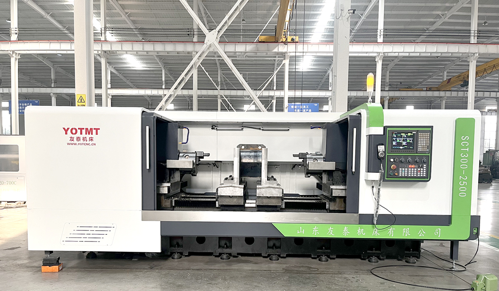 double-end turning machine CNC Borinng