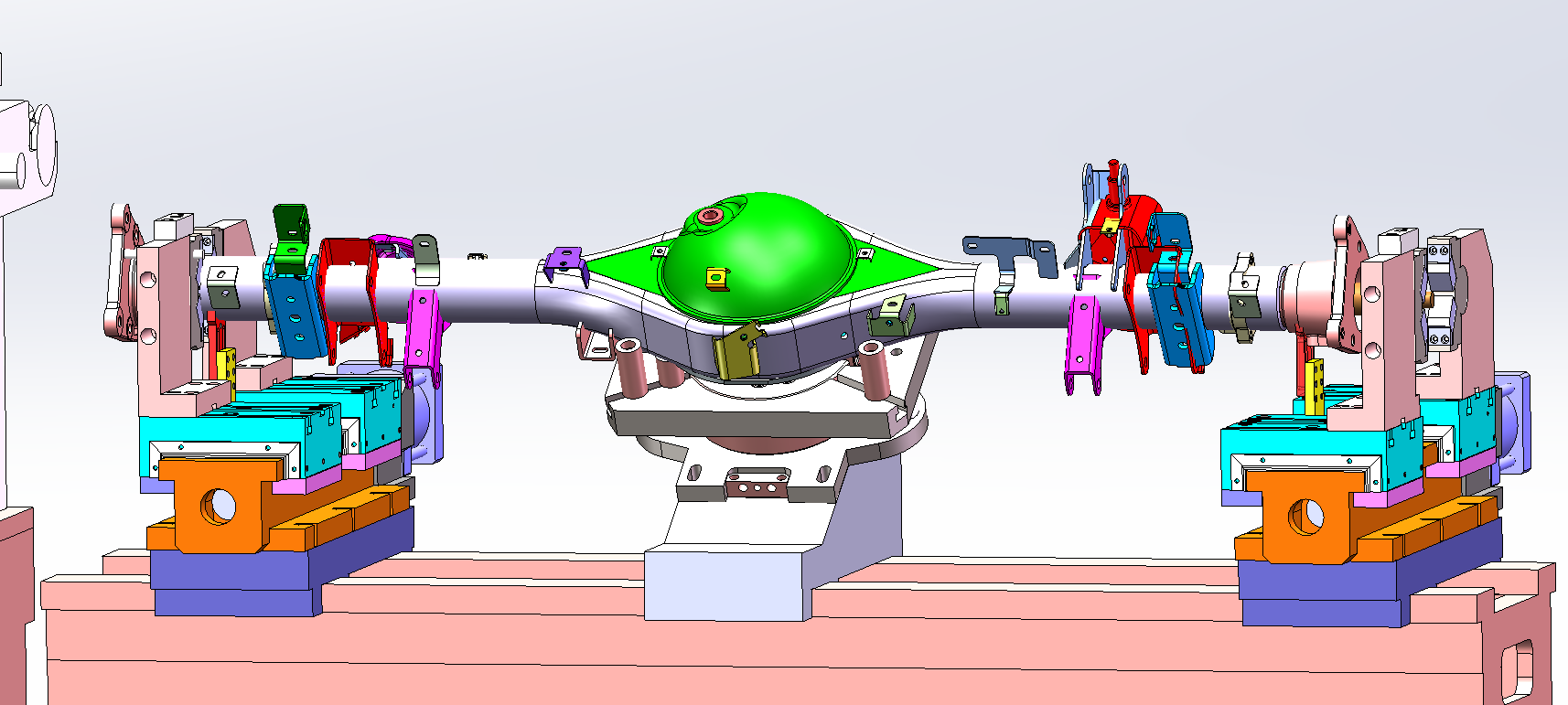 汽车后桥生产线（2）