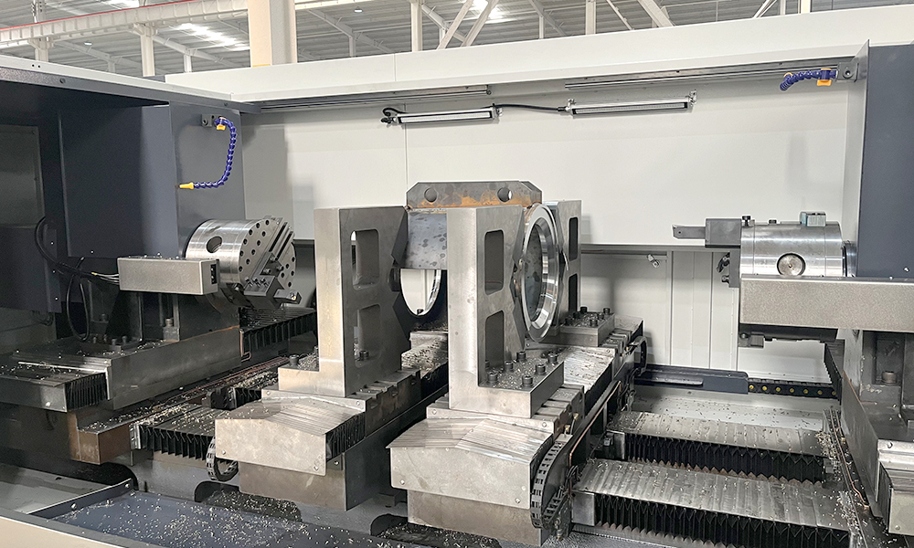 cnc boring machine 双侧无聊的机器(1)